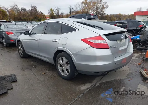 2010 Honda Accord Crosstour Ex-L z USA, uszkodzony, nr VIN 5J6TF2H52AL007260